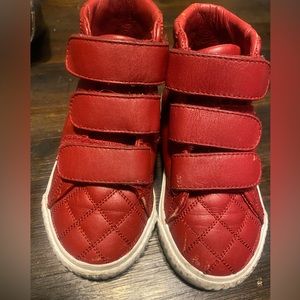 Toddler Burberry Sneakers size 23/ US 6.5- 7